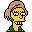 School Mrs Krabappel Icon